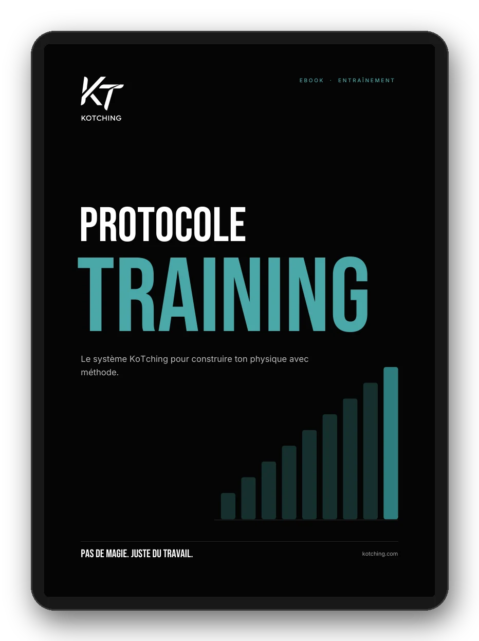 Couverture de l'ebook Protocole Training KoTching