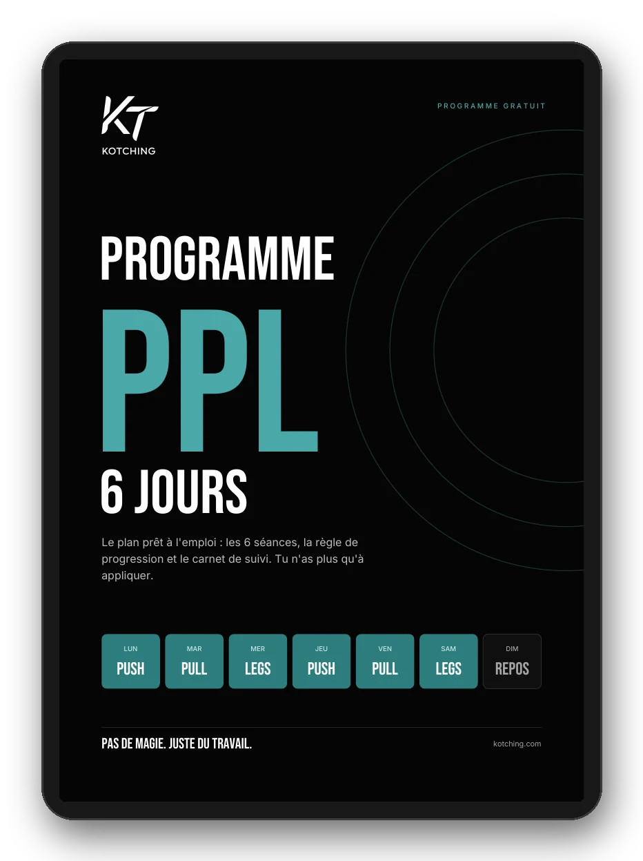 Couverture du programme PPL gratuit en 3 ou 6 jours