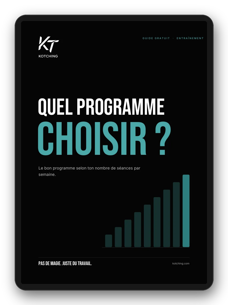 Couverture du guide gratuit Quel programme choisir